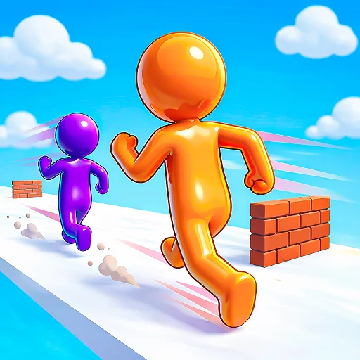 Tall Man Run 3D Game