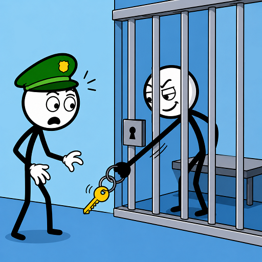 Thief Puzzle: Level Brain
